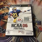 NCAA Football 06 (Sony PlayStation 2, 2005) PS2 Complete Cib