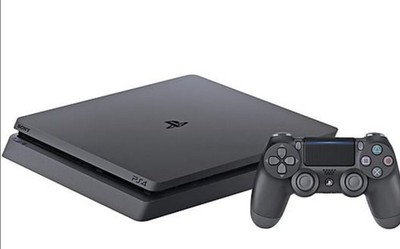 Sony PlayStation 4 Slim 500GB Spielkonsole - Schwarz (9351474)