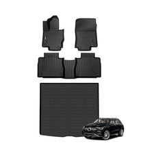 GINOWY-Floor Mats Cargo Liner for 2020-2026 Mercedes Benz GLE 350/450 No f...