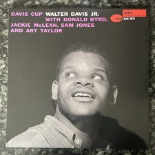 Walter Davis Jr - Davis Cup  Vinyl LP Album Limited Edition Reissue Stereo  MINT