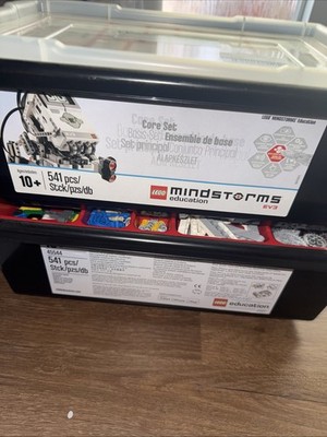 LEGO MINDSTORMS EV3 Education Core Set 45544 541-Piece Electronic Set Lot Of 2
