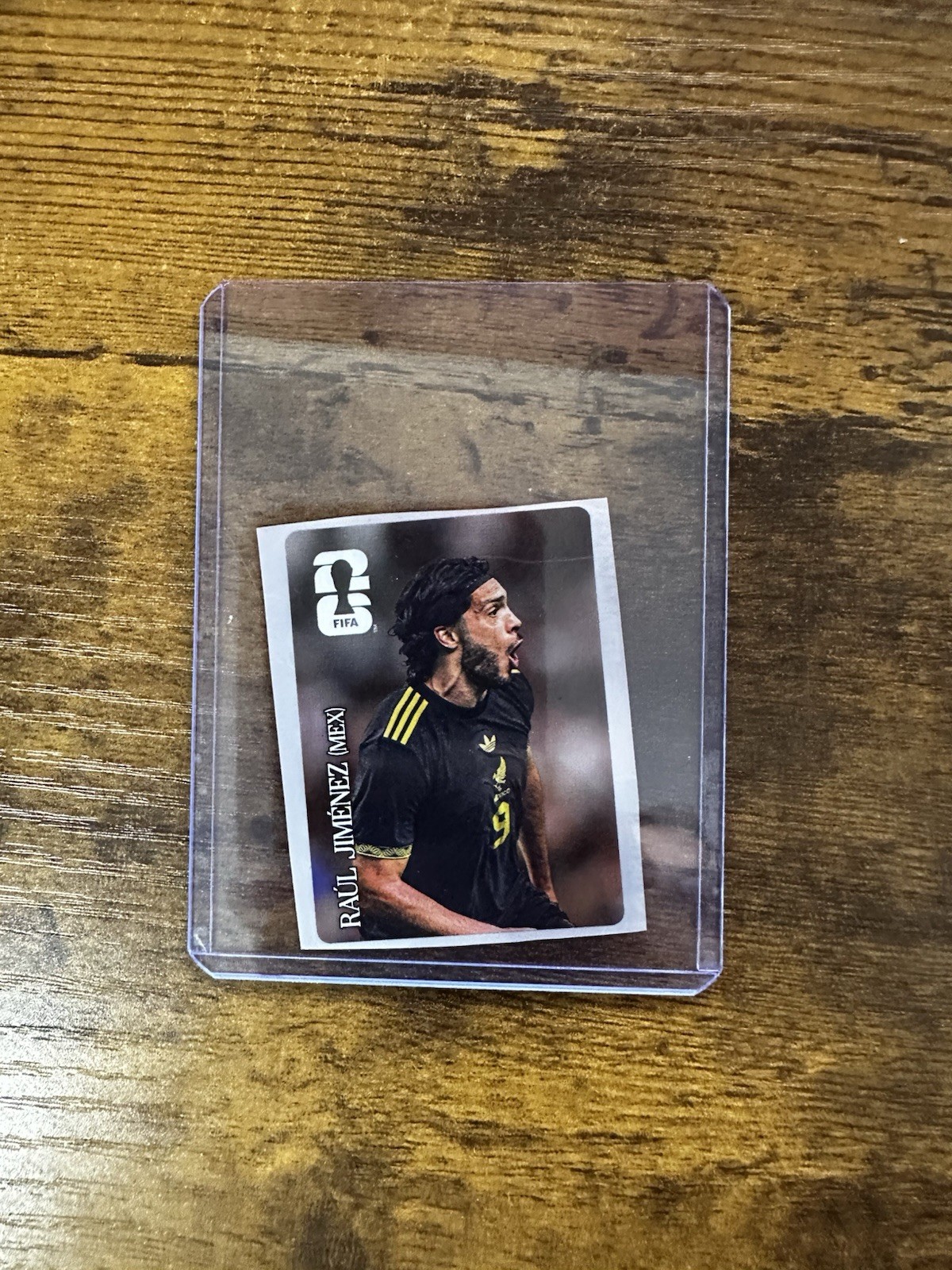 Panini 2026 Official World Cup Coke Coca Cola Promo Sticker Raul Jimenez (MEX)