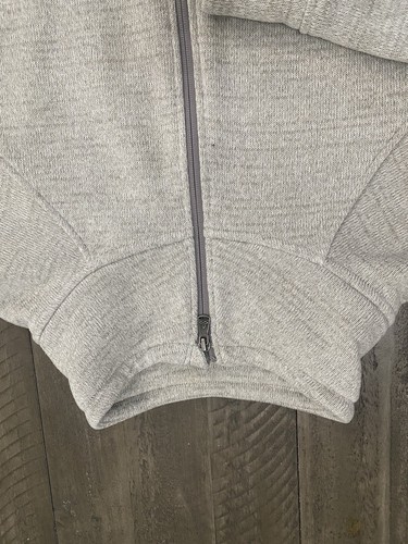 prAna Tri Thermal Threads Full Zip Jacket in Gray X-Large Women’s Outdoors - Picture 2 of 8