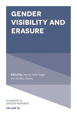 Vasilikie (Vicky) Demos Gender Visibility and Erasure (Hardback)