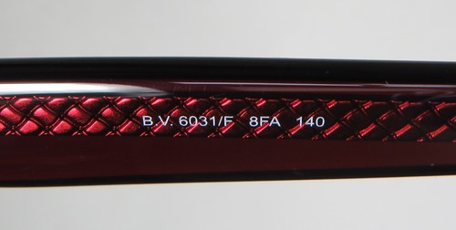 NUEVO BOTTEGA VENETA BV6031/F GAFAS OJO DE GATO PLÁSTICO 53-15-140 BORDE COMPLETO MARRÓN 8FA - Imagen 8 de 8