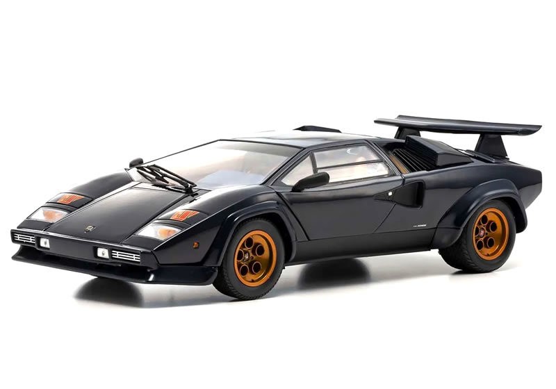 Kyosho Lamborghini Countach Lp500s Walter Wolf 1982 1:18 08320D