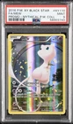 2016 POKEMON XY BLACK STAR PROMO MYTHICAL POKEMON COLL #XY110 FULL ART/MEW PSA 9