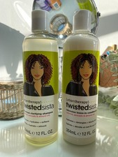 Image of HAIR Twisted Sista Shampoo & Intensive Leave-In Conditioner Set 354ml Each BNIB