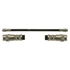 2x Bremsschlauch hinten für Dacia Dokker Duster HM HS Lodgy JS Logan LS | 24204