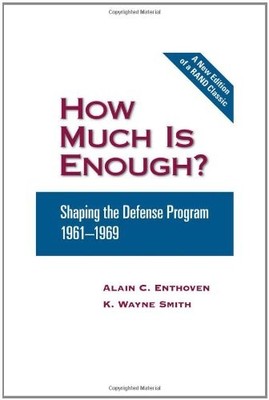 HOW MUCH IS ENOUGH: SHAPING THE DEFENSE PROGRAM, 1961-1969 By Alian C. Enthoven