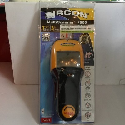   Zircon MultiScanner HD800