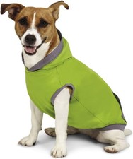 Insect Shield Insect Resistant Lightweight Dog Hoodie - Green - Medium