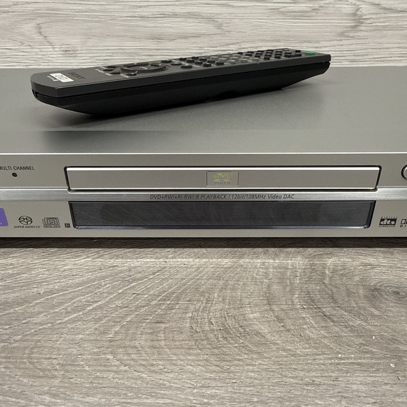 Sony DVP-NS775V DVD/CD/SACD Precision Cinema Super Audio CD Player Remote Tested