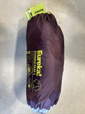 Eureka! Summer Pass 2 Tent New! | eBay