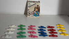 VTG NEW 24 Goody Snap-Tight Kiddie Barrettes 8212 Made In USA 1982