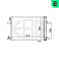 ERA Kondensator Klimaanlage 667047 FüR Opel Astra Caravan P10 Cascada W13 GTC