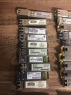 Lot Of (50) Ericsson / Cisco / Finisar SFP Transceivers Used 2-3(RF) Lot # 2 — photo 2