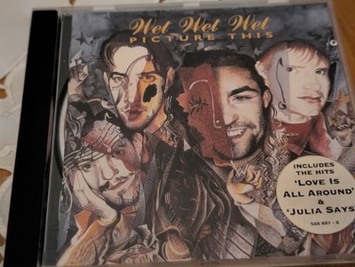 WET WET WET - PICTURE THIS - 1995 Love is all aound Julia says After the love