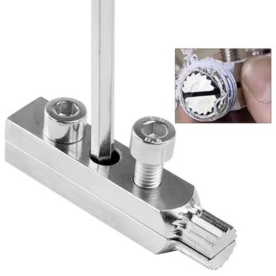 Screw Extractor Left Hand for Broken Plumbing Faucet Angle Valve Repair Tool