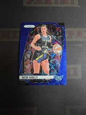 Satou Sabally 2024 Panini Prizm WNBA Blue Laser Prizm Dallas Wings #43