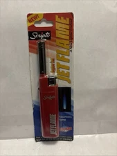 Scripto Hybrid Jet Flame Wind-Resistant Torch Lighter BBQ Camping Candle Fire