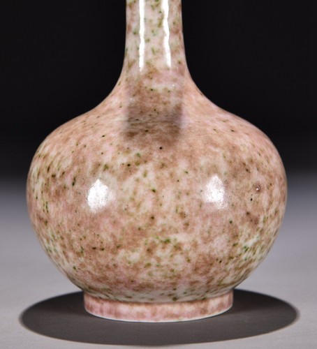 Chinese Red Glaze Porcelain Handmade Exquisite Vase 6451 - Picture 5 of 9
