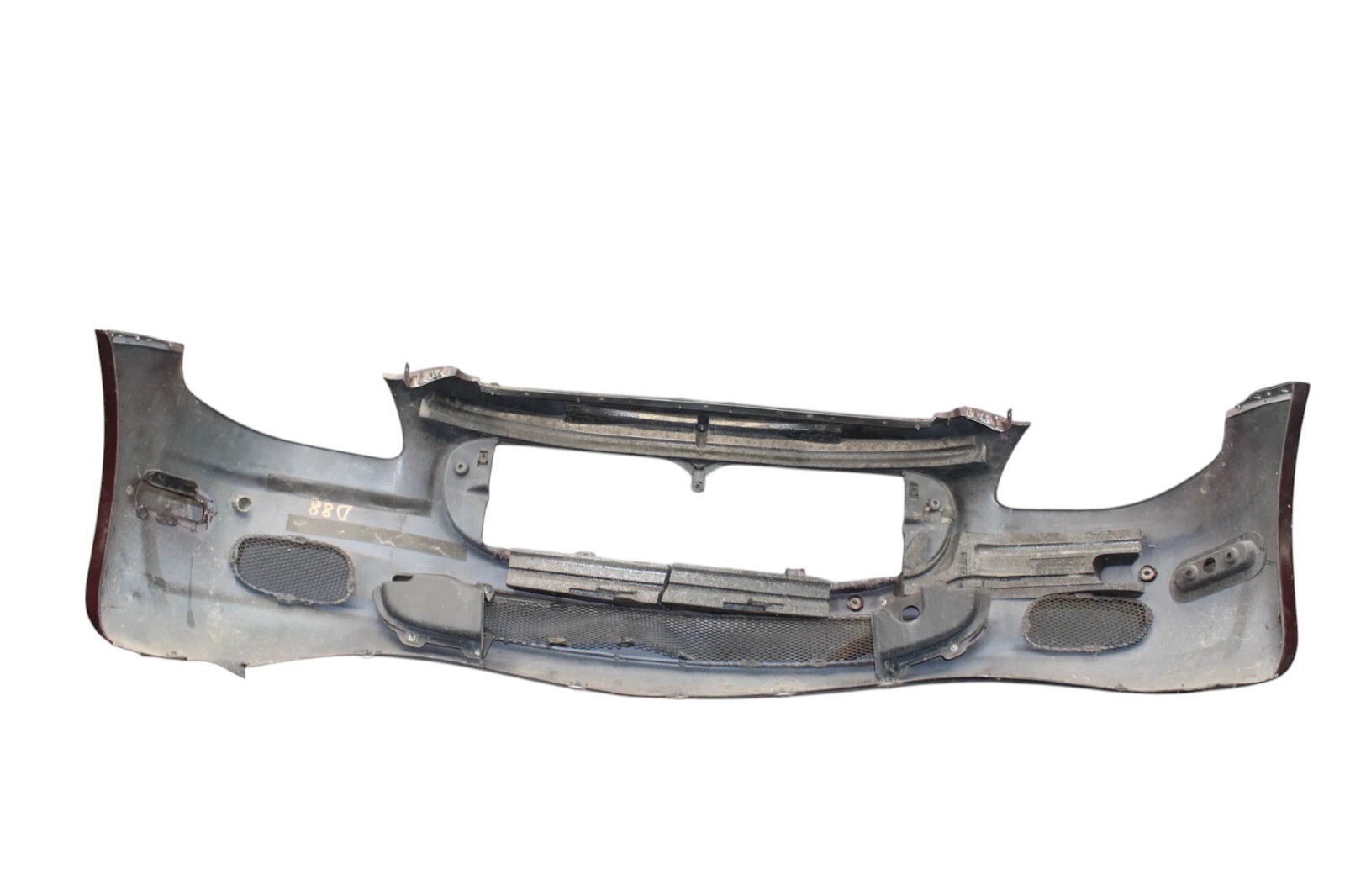 03-08 Maserati Quattroporte M139 Front Bumper Cover Assembly Red 67069000 OEM