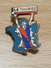 Pin's Le Tour 93 CYCLISME. Starpin's