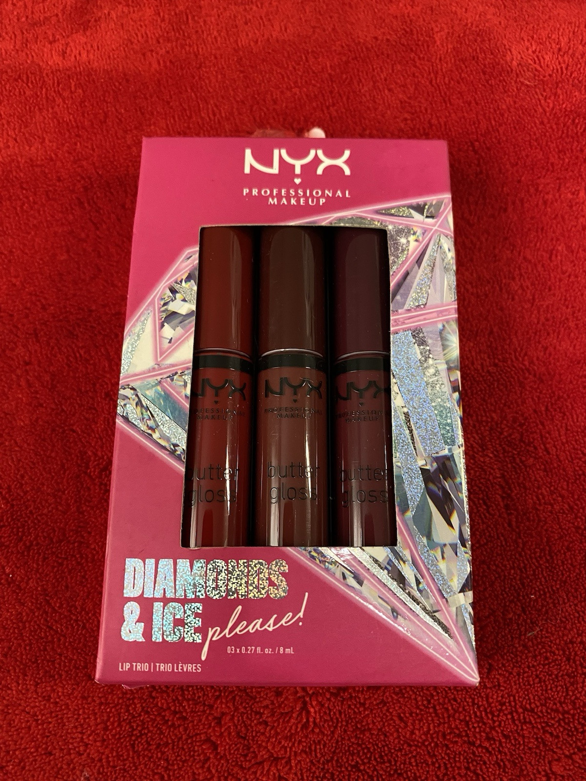 Nyx Diamonds & Ice Butter Gloss for Shiny Lips