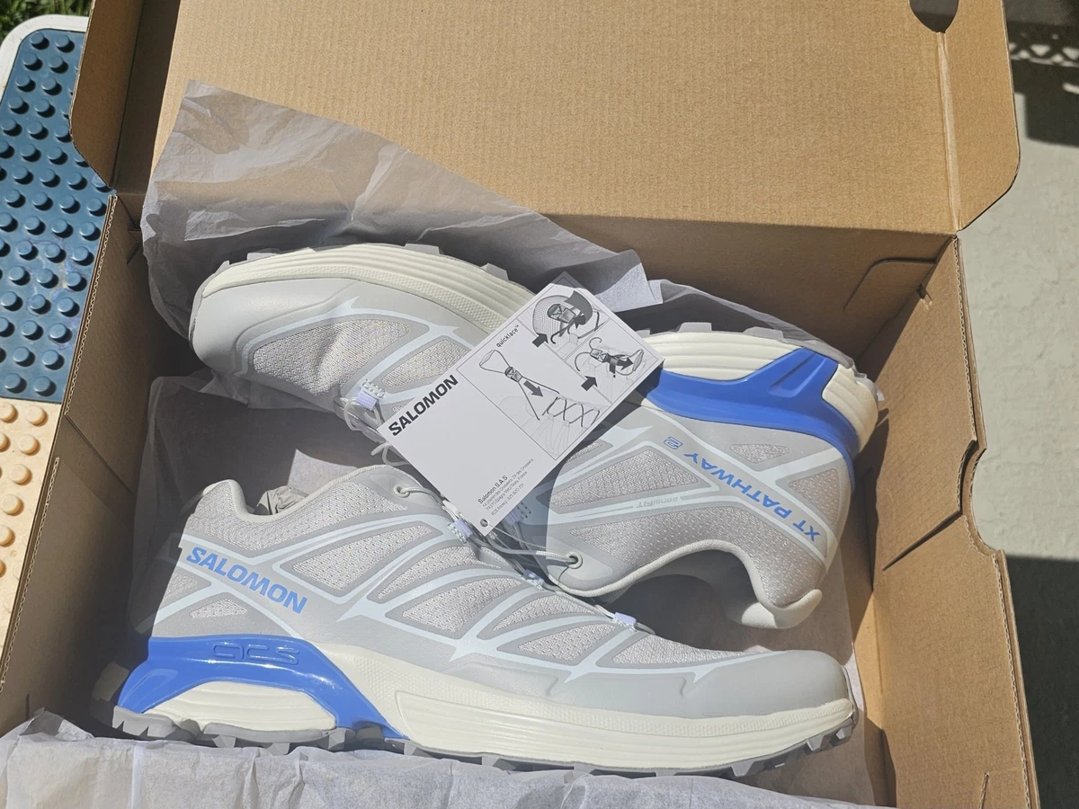 Size 11 - Salomon XT-Pathway Lunar Rock/Vanilla Ice Salomon XT-Pathway 2 Lunar Rock / Vanilla Ice Mens Size 10  main image 4