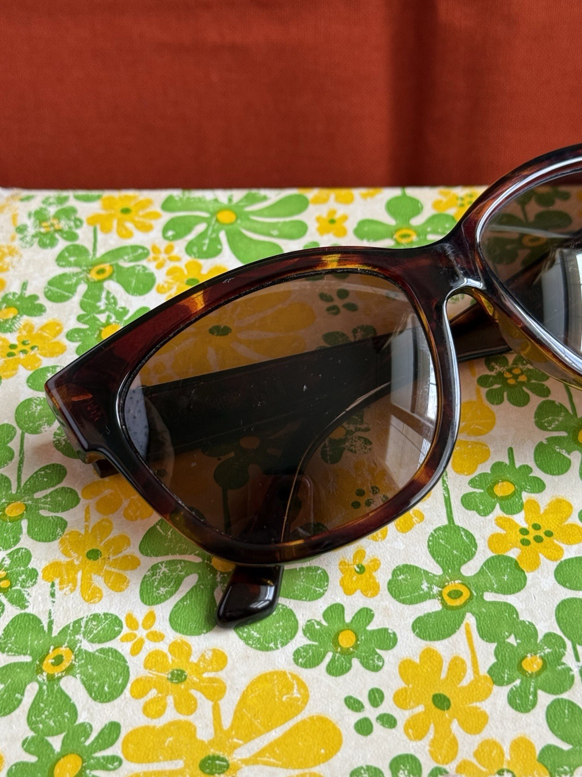 Electric Danger Cat Tortoise Shell Sunglasses , W… - image 7