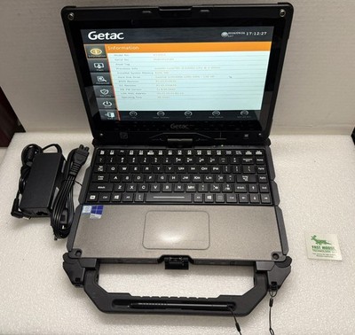 Getac V110 G3 Rugged Laptop Touch 11.6'' i5-6200u 128GB 8GB GPS 4G Low POH No OS