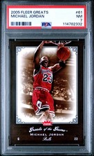 #NBAカード #MichaelJordan #FLEER 2005-06 Fleer Greats of the Game - Michael Jordan #61 for sale | eBay