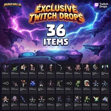 Brawlhalla: 36 Items - Community + Esports Co...
