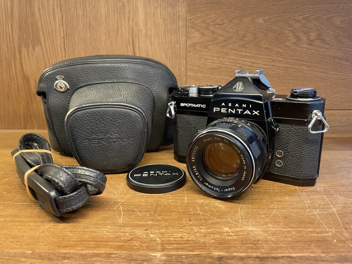 ペンタックスSP SPOTMATIC PENTAX Spotmatic Sp Film Cameras for sale | eBay