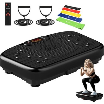 Vibration Plate Exercise Machine for Whole Body Workout Lymphatic Drainage