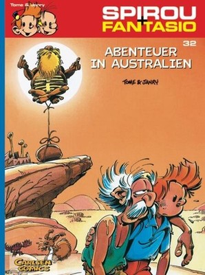Spirou und Fantasio 32. Abenteuer in Australien | Janry, Tome, Philippe Tome