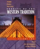 Sources of the Western Tradition: From the Scientific Revolution Ot the Present,