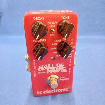 Tc Electronic Hall Of Fame Effector/Hall