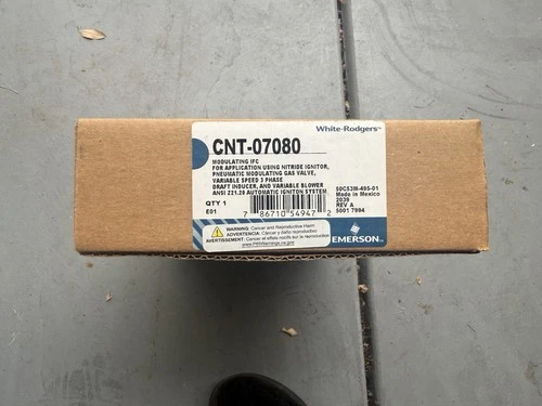 Emerson White-Rodgers CNT-07080 Furnace Control Board