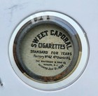 Baseball player Pittsburg Pirate "Deacon" Phillipe Pin Sweet Caporal Cigarettes — photo 3