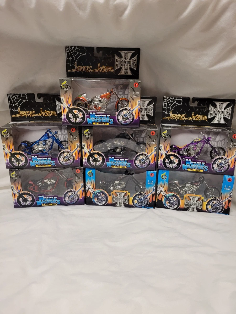 Muscle Machines Diecast and Toy Motorcycle for sale | eBay