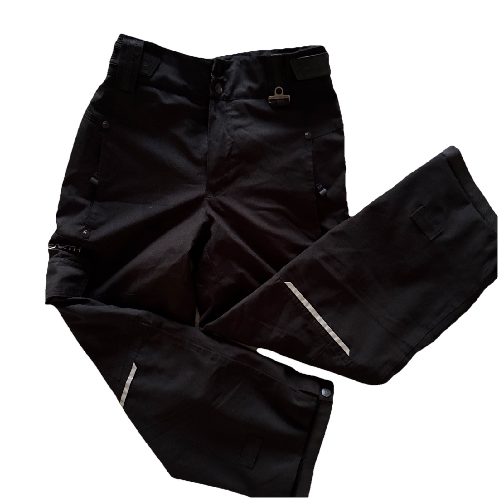 Ocean Earth Pro Series Ski/Snowboard Pants Men's Small Black