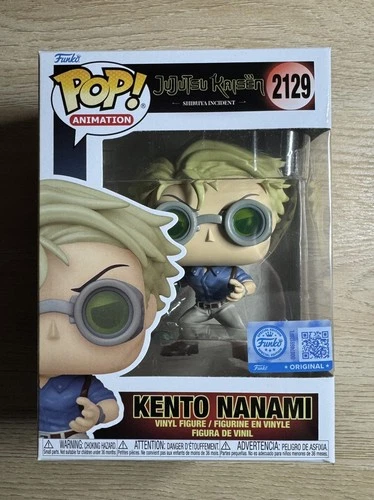 Funko Special Edition Pop! Jujutsu Kaisen #2129 Kento Nanami