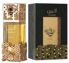 Lattafa Atheeri 3.4 oz EDP Perfume for Women New in Box Made in UAE free ship