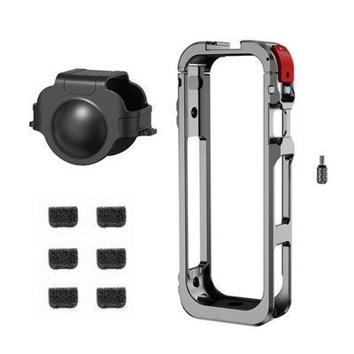 Reinforced Protective Shell Lightweight Design Adventure Filming for X5 Camera