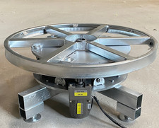 551lbs Electric turntable display stand, stage, remote control speed adjustment