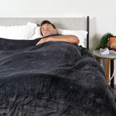 Heated Blanket - Brookstone