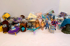LOT 52 McDonalds Burger King Disney POCAHONTAS Toys Finger Puppet 1995 - 1996