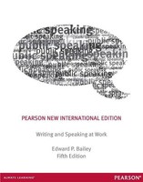 Edward Bailey (U. A.) | Writing & Speaking At Work | Taschenbuch | Englisch